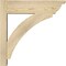 Ekena Millwork Thorton Rough Sawn Traditional Outlooker, Douglas Fir, 6"W x 20"D x 20"H OUT06X20X20THR01RDF - alternate 4